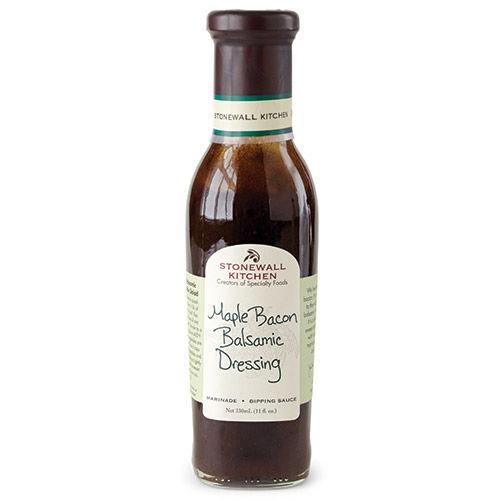 Stonewall Kitchen Maple Bacon Balsamic Dressing 11 fl oz Bottle 141133
