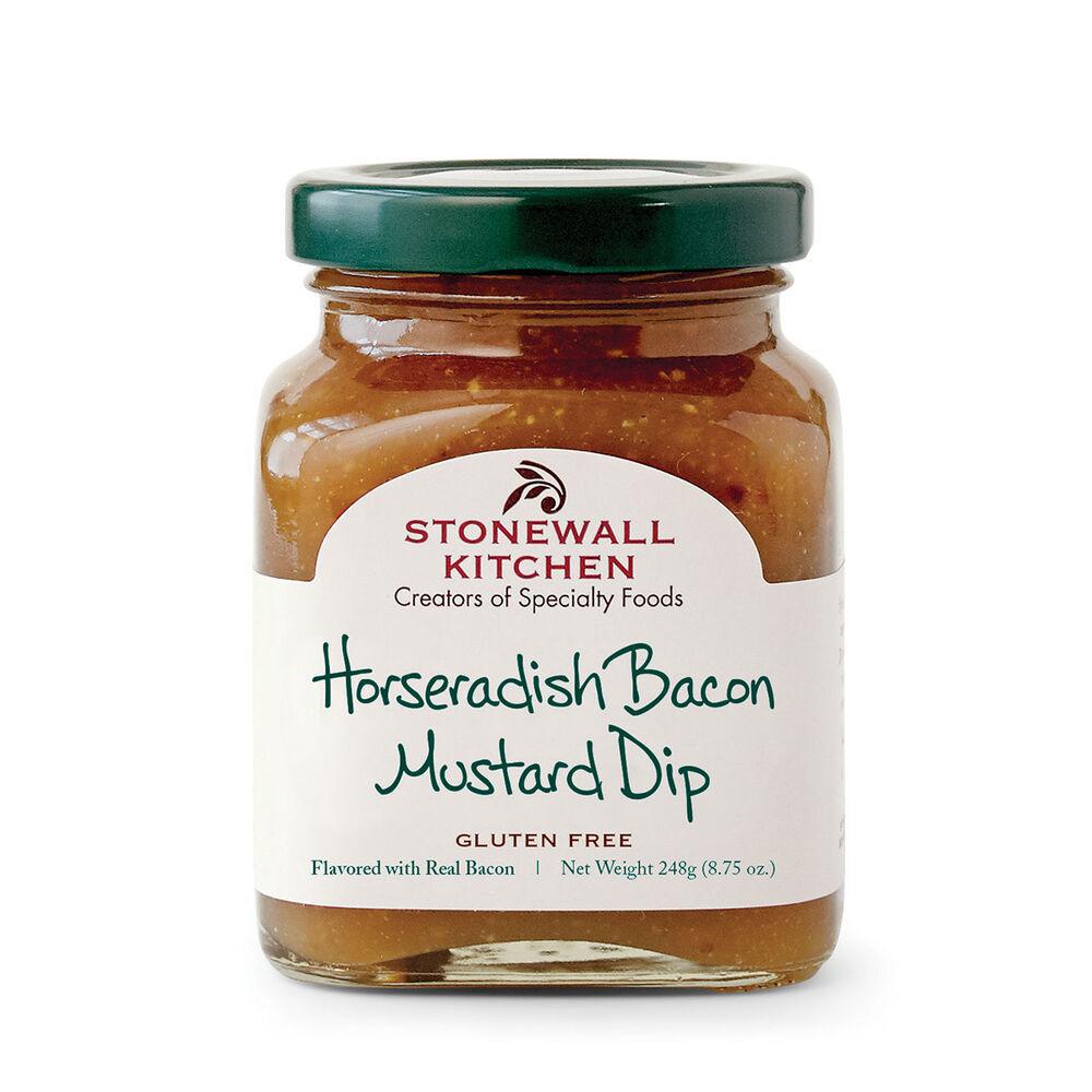 Stonewall Kitchen Horseradish Bacon Mustard Dip 8.75 oz jar 180805