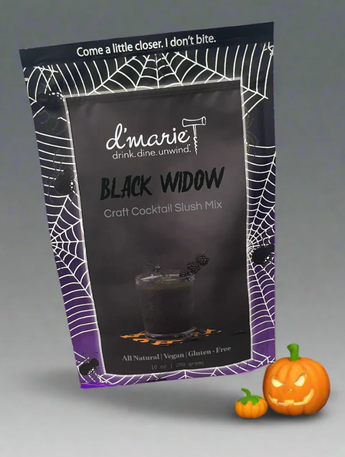 D'Marie - Black Widow 10 oz - HW01