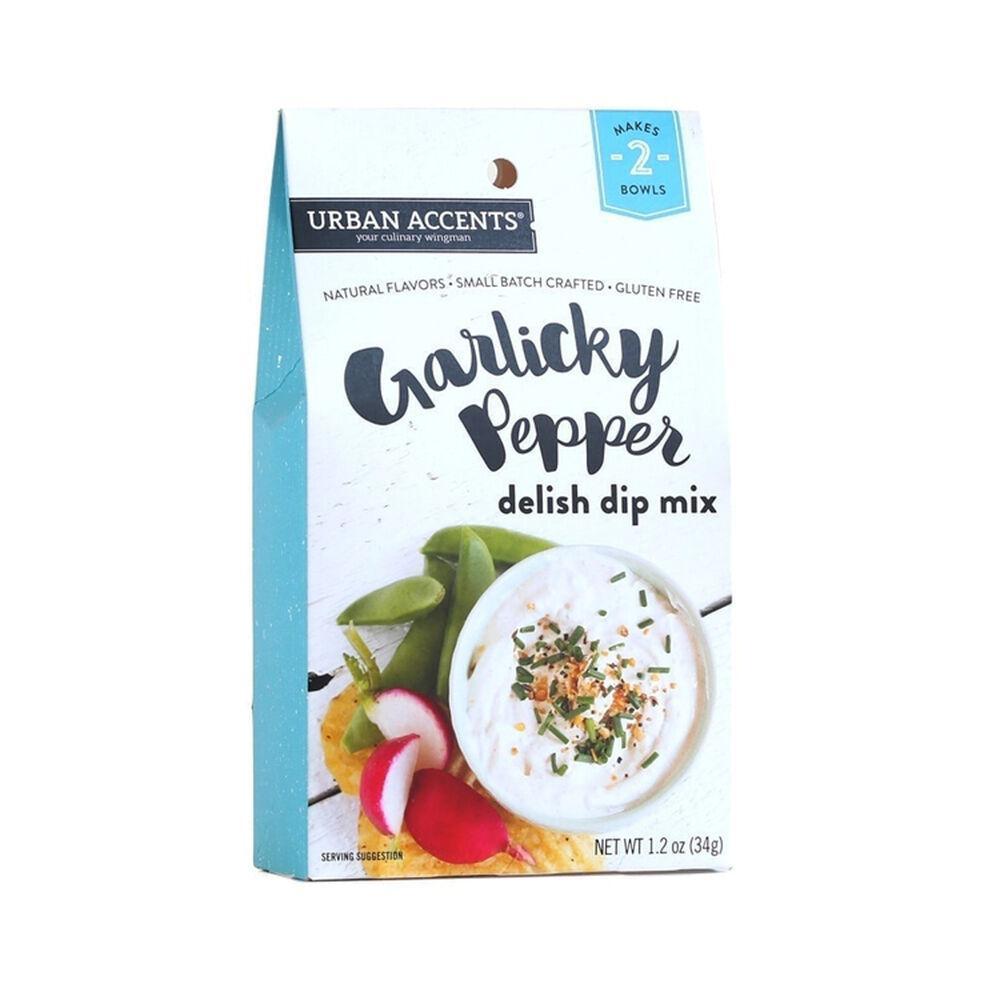 Stonewall Kitchen Urban Accents Garlicky Pepper Delish Dip Mix 1.2 oz tent 370209