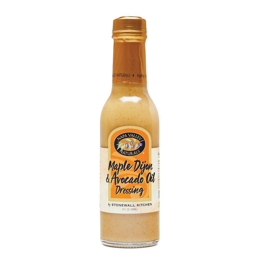 Stonewall Kitchen Maple Dijon & Avocado Oil Dressing 8 fl oz bottle 310803 DISSVF