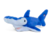 Fahlo - The Voyage Plush - Tracks a Hammerhead Shark - P-SHARK-HH