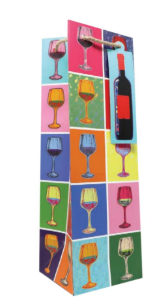 Jillson & Roberts - Tote Bottle - Wine glasses - BT161