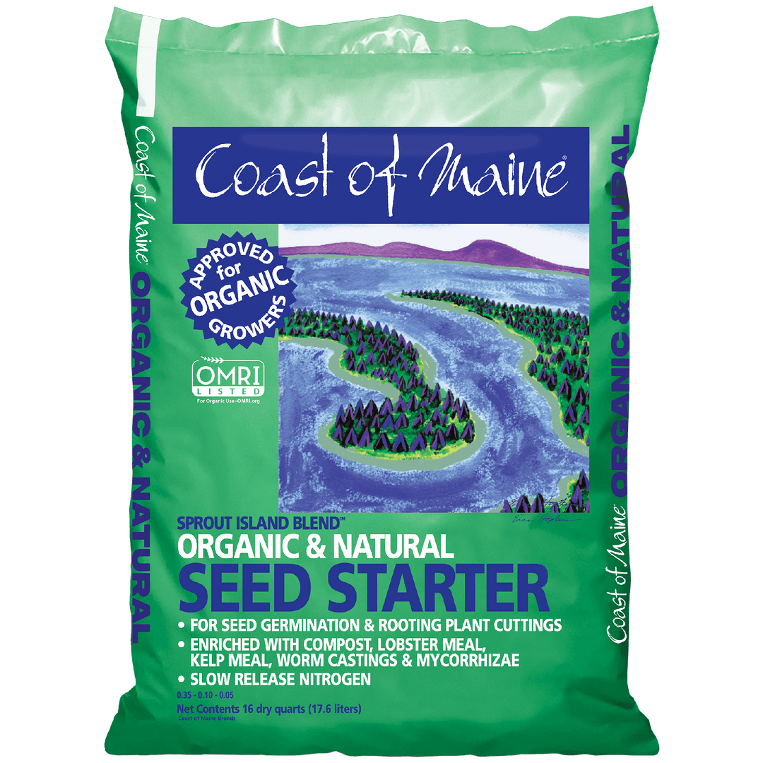 Coast of Maine - Seed Starter Sprout Island Blend 16 Quart