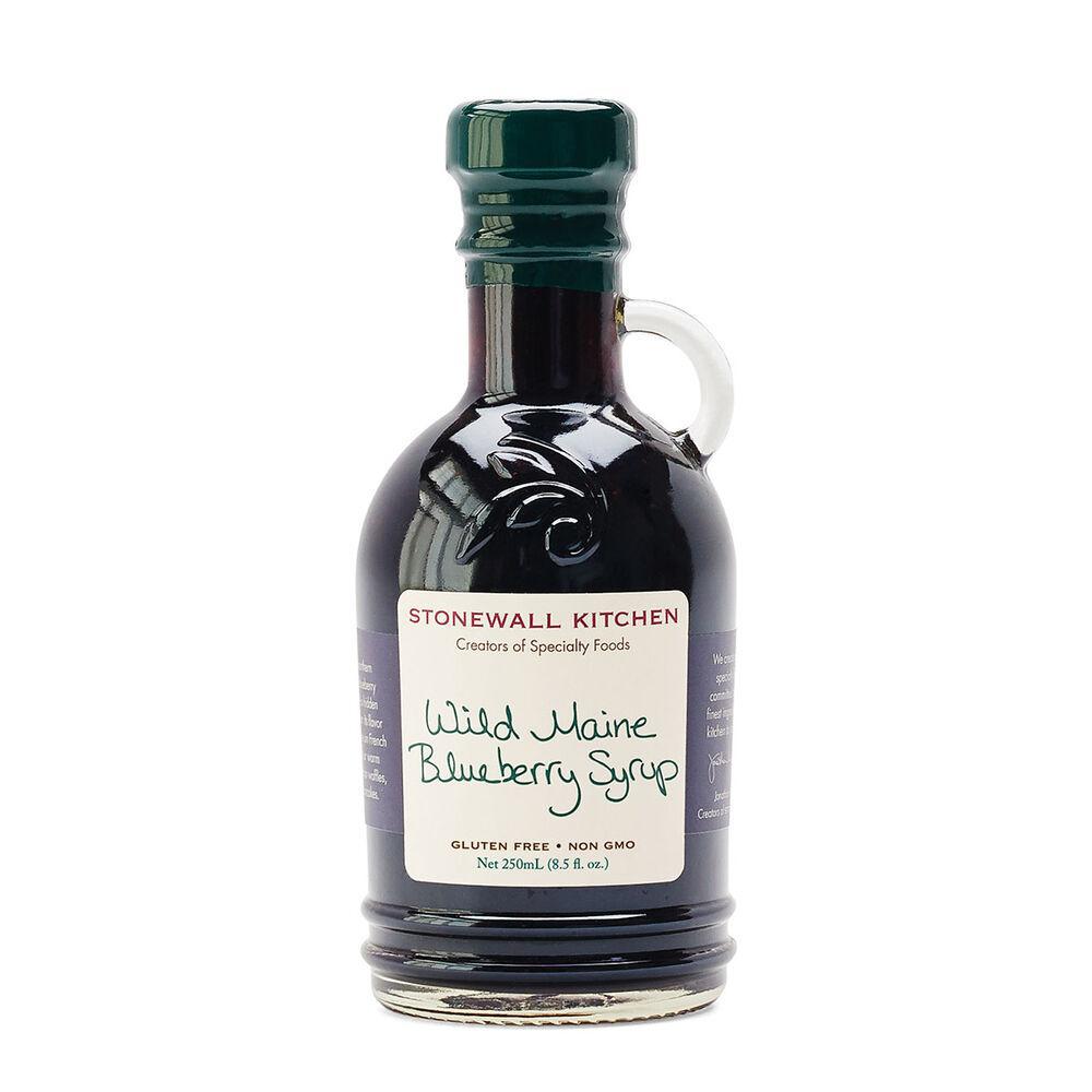 Stonewall Kitchen Wild Maine Blueberry Syrup - 8.5 fl. oz Bottle 170802