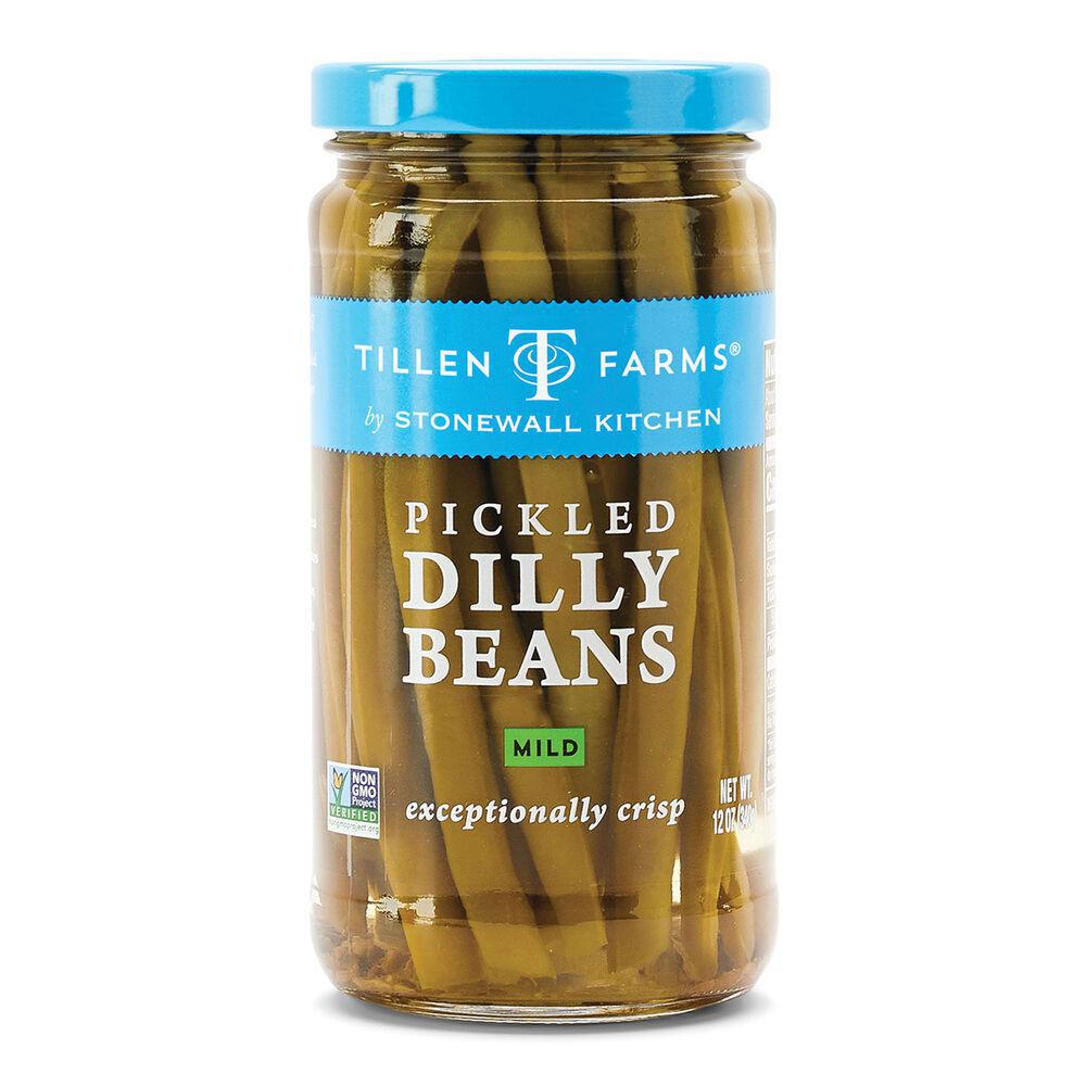 Stonewall Kitchen Pickled Dilly Beans - Mild 12 oz Jar 300103