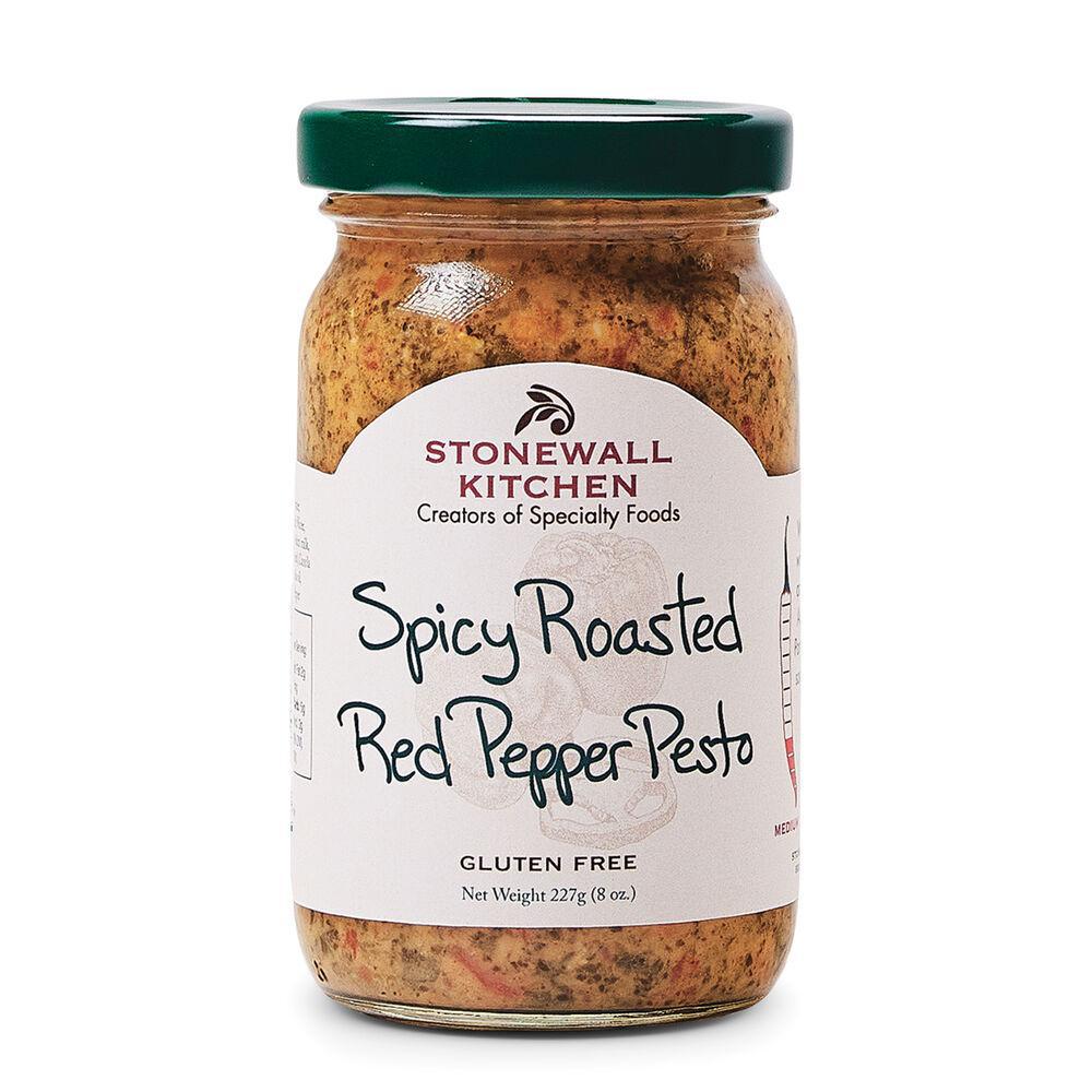 Stonewall Kitchen - Spicy Roasted Red Pepper Pesto 8 oz 150832