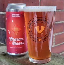Banded Brewing Co - Charms & Hexes - 4 Pack 16 oz Cans - 2220663