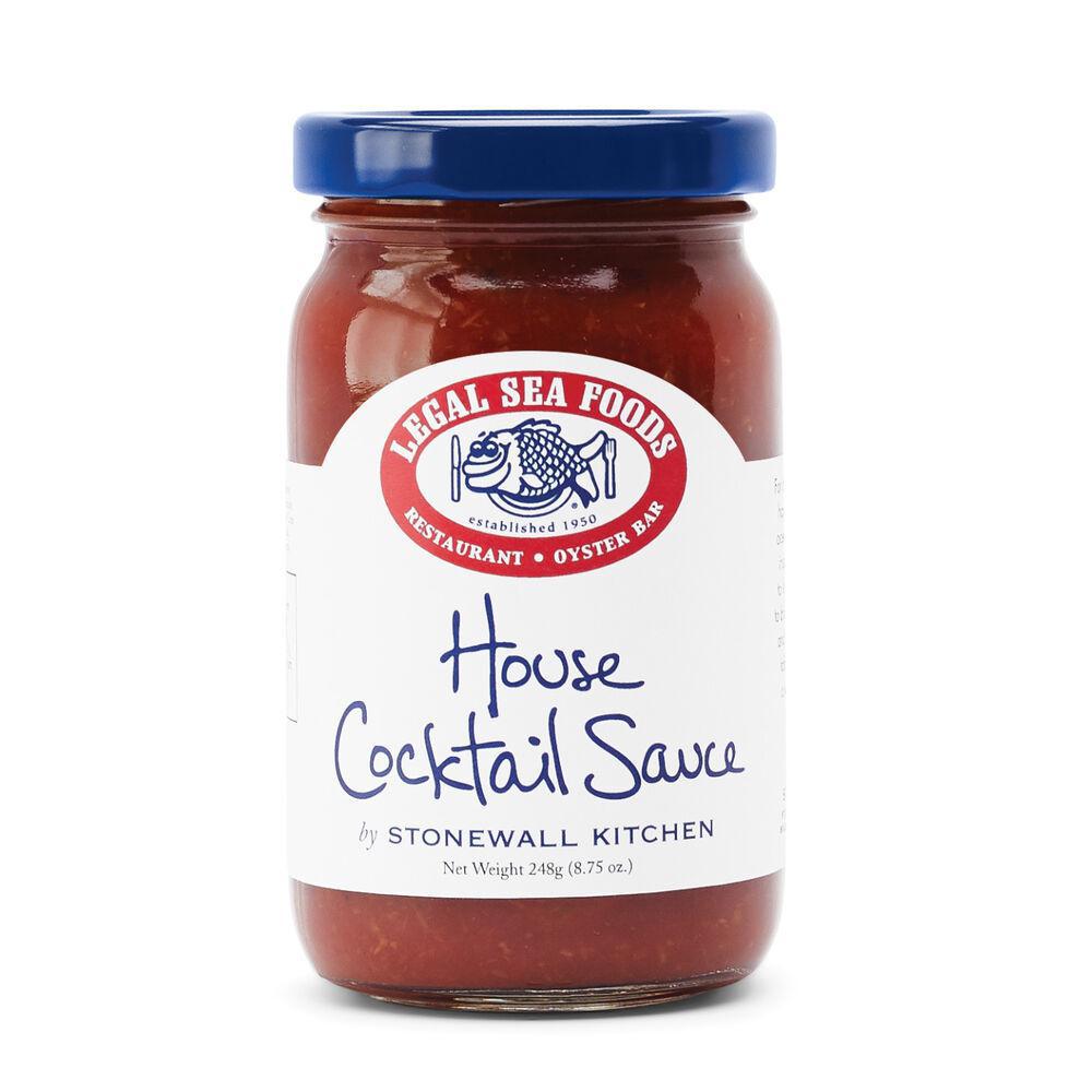Stonewall Kitchen House Cocktail Sauce 8.75 oz jar 547000