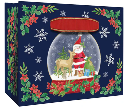 Jillson & Roberts - Tote Tiny - Snow Globes - XTT827