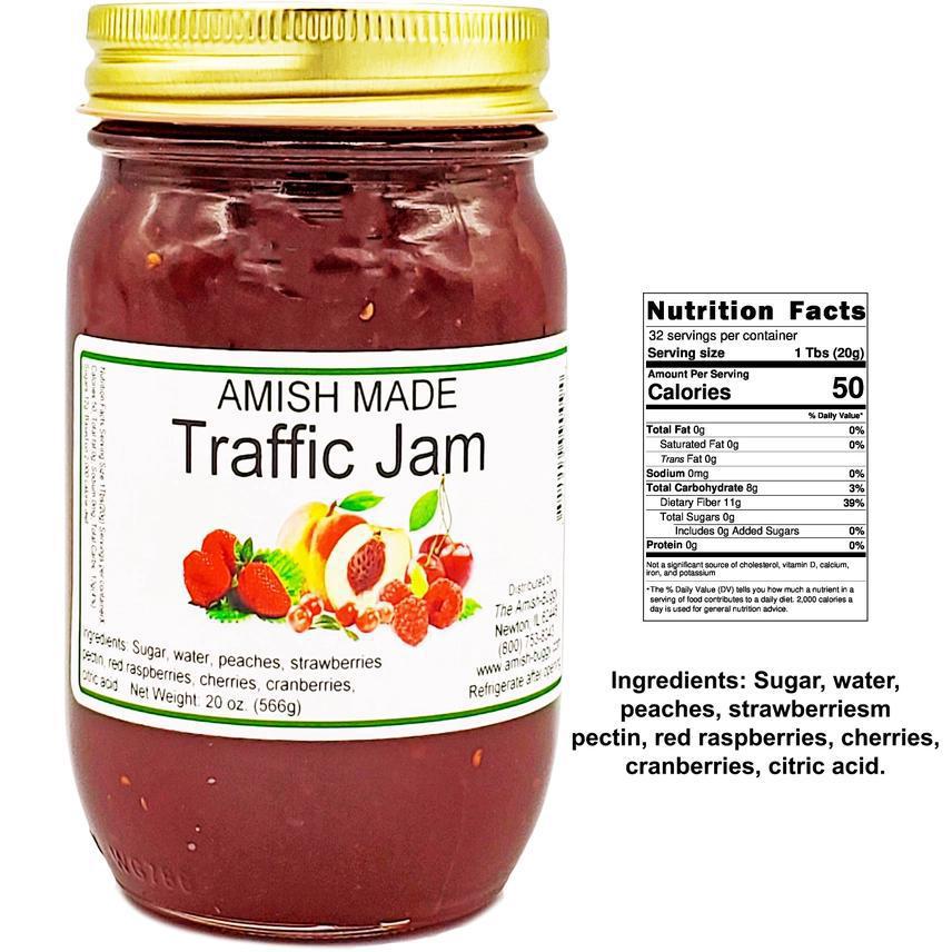Arndt's Fudgery - Amish Made - Traffic Jam 16 oz