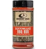 Bourbon Barrel Foods - Mossy Oak Seasoning - Bottomland BBQ Rub 9.8 oz