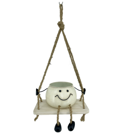 VCS - 5" Swinging Face Planter - 80731385