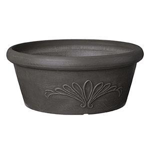 Arcadia - Bulb Pan 12x5" - Dark Charcoal - 80690517