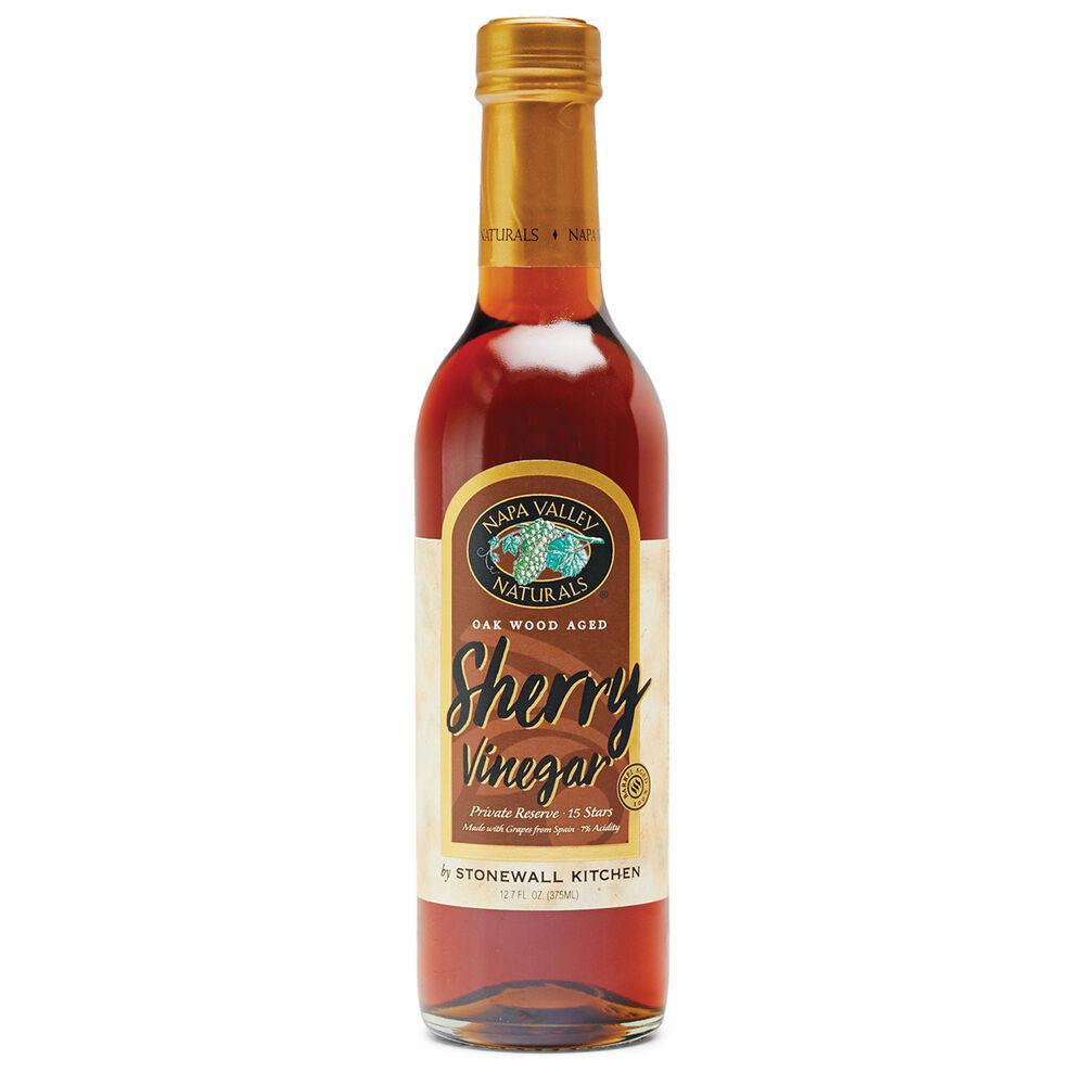 Stonewall Kitchen Sherry Vinegar 15 Stars 12.7 fl oz Bottle 311236