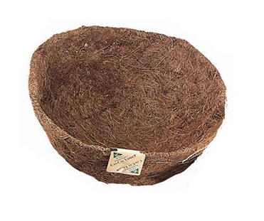 WSP - 12" Basket Shaped Coco Liner - 81730175 81730495