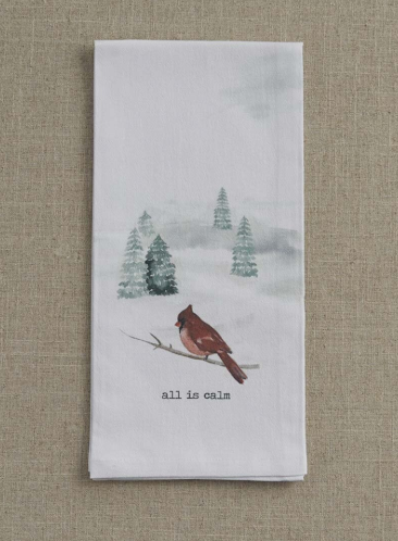 Park Designs - Winterland Towel - Calm - 8008-010C