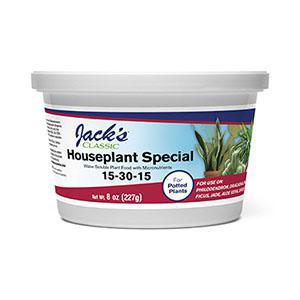 Jacks Classic - 8oz 15-30-15 Houseplant Special Fertilizer - 80060007