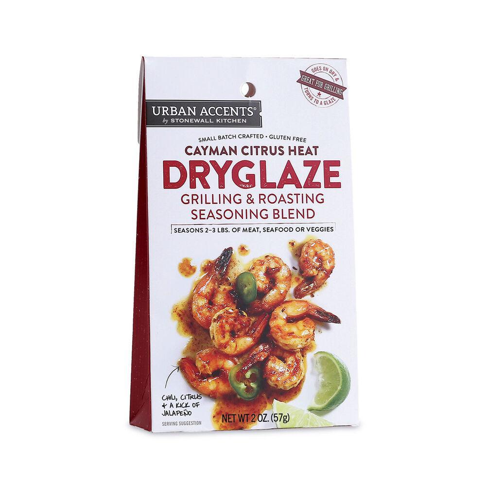 Stonewall Kitchen Cayman Citrus Heat Dryglaze 2 oz tent 370203