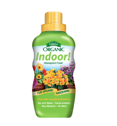 Espoma - Indoor 8 oz Liquid Fertlizer Organic 80030165