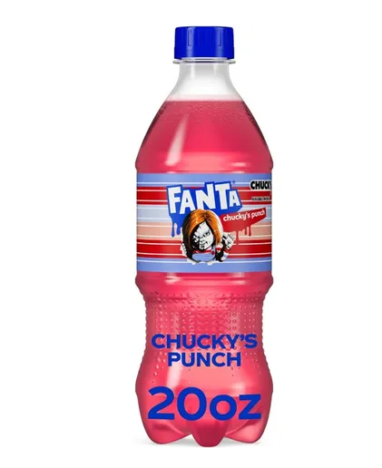 Fanta - Chucky's Punch - 20 oz bottle - 413832