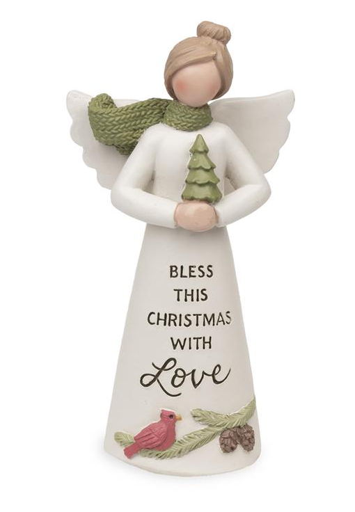 Nature Angel - Bless This Christmas - 248-14260