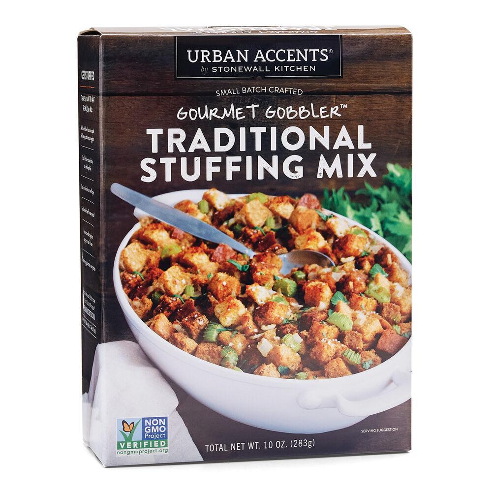Stonewall Kitchen - Urban Accents - Gourmet Gobbler Traditional Stuffing Mix 371001