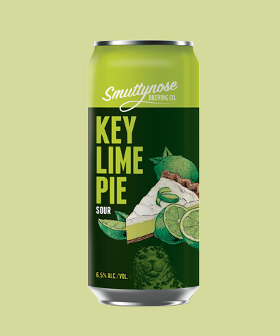 Smuttynose Brewing Co - Key Lime Pie Sour - 16oz 4 Pack Can (Rotating) 605469