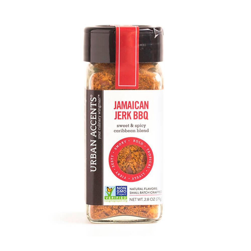 Stonewall Kitchen Urban Accents Jamaican Jerk BBQ Spice Blend 2.8 oz jar 370415