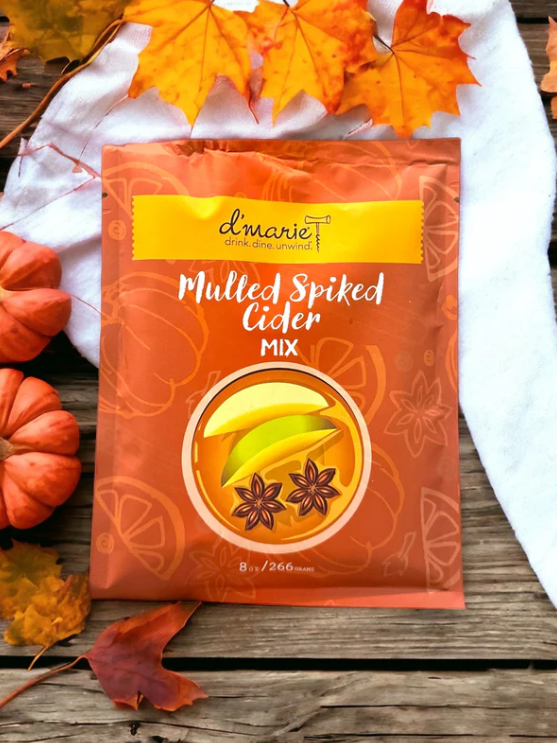 D'Marie - Mulled Spiked Cider 10 oz - HC04