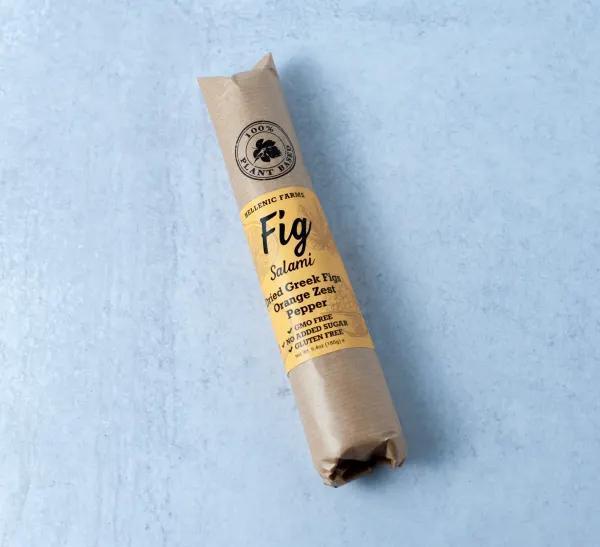 Hellenic Farms - Fig Salami w/ Orange Zest 6.4 oz - 801-9LR8L