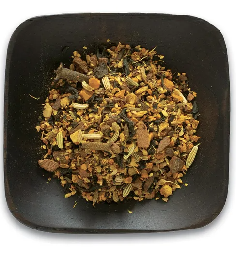 Frontier Co-op - Turmeric Chai Tea, Organic - 4916 by the pound