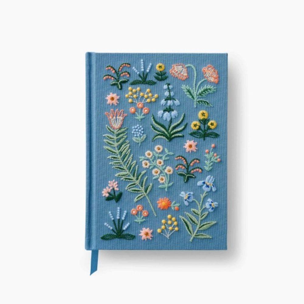 Rifle Paper Co. - Gracie Mini Embroidered Journal - JNE001
