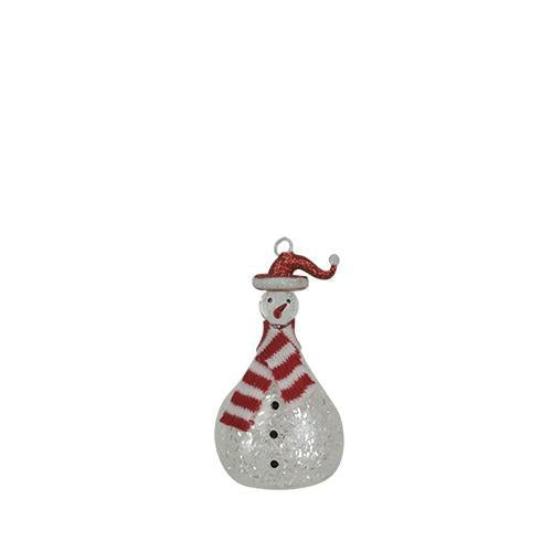 RCS -  Snowman LED Red Scarf Small - 84264