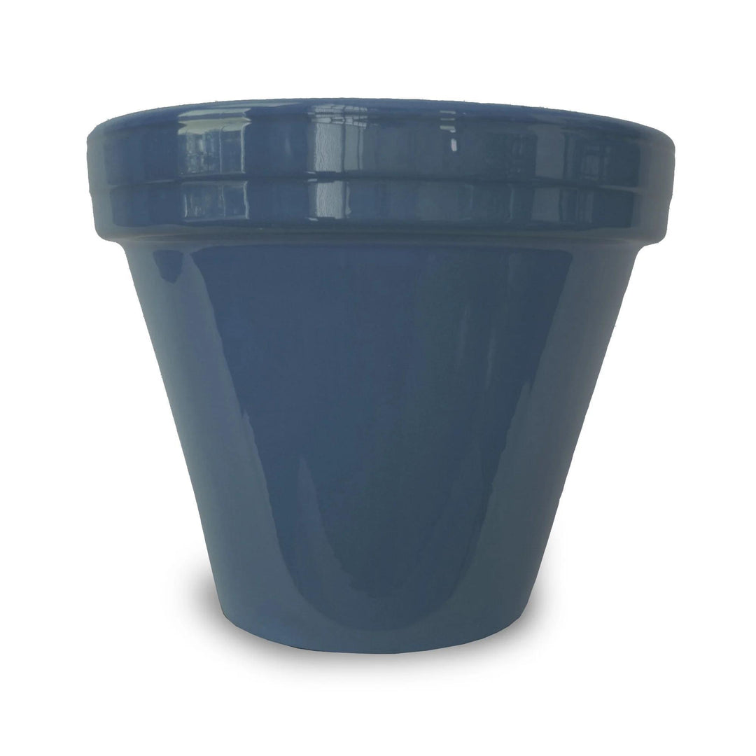 Ceramo Standard 8" Pot Slate Blue PCS-8-SB