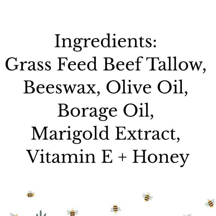 Sister Bees - Whipped Tallow + Honey – Unscented