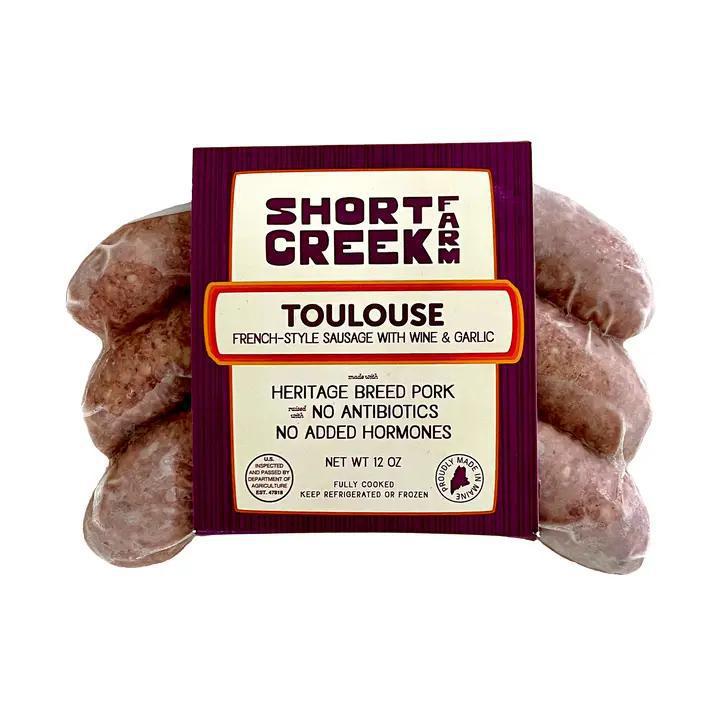 Short Creek Farm  - Toulouse Sausage 12 oz - SGTOUL