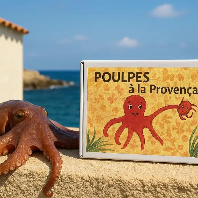 Capitaine Nat' - Tapas Provençal ( Octopus Cirrhosa ) 4 oz - 1024