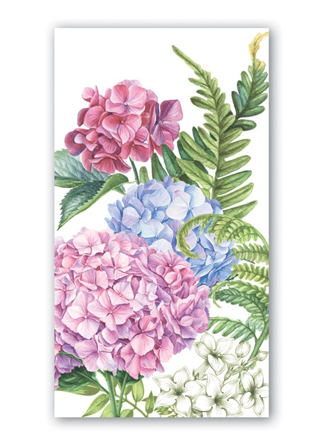 Stonewall Kitchen - Michel Design Works - Wild Hydrangea Hostess Napkin - 807420