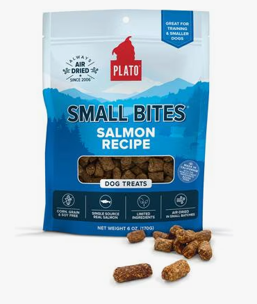 Plato - Small Bites Salmon Recipe 2.5 oz - 76101753