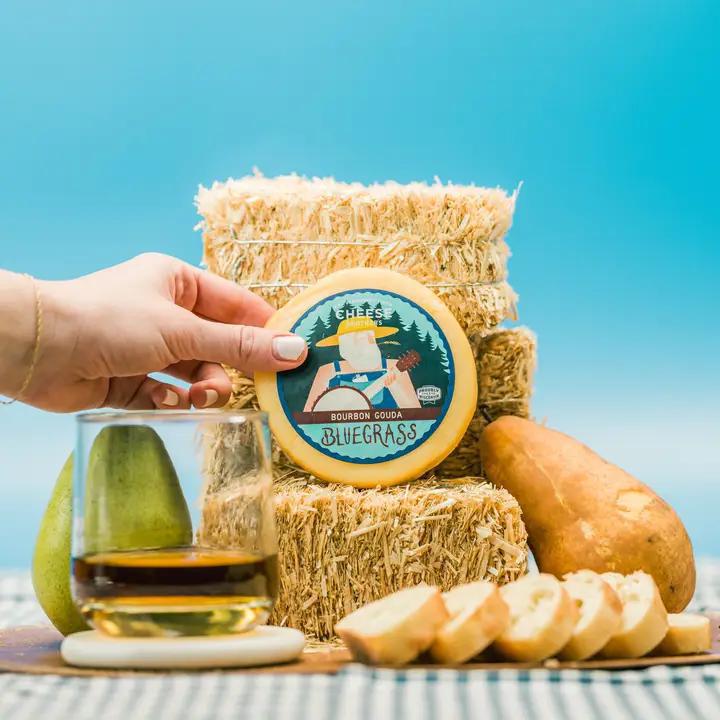 Cheese Brothers - Bourbon Gouda 6 oz - CB62