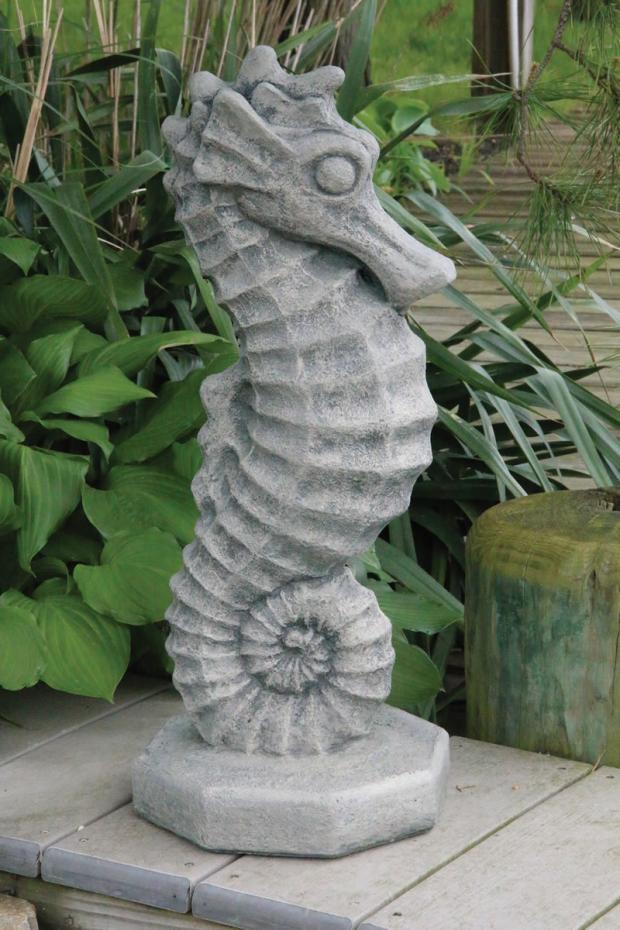 Massarelli's Seahorse Statue