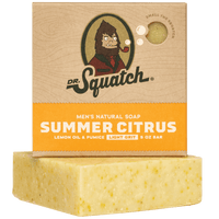 Dr. Squatch - Summer Citrus Bar Soap 2.75oz