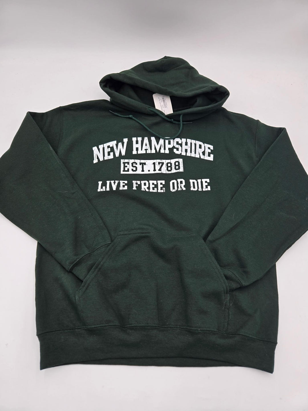 New Hampshire Hoodie - Forest - Small