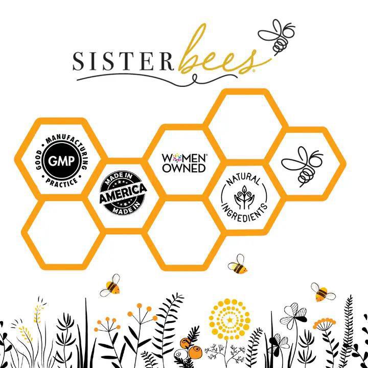 Sister Bees - Honey-Covered Pecans 12 oz