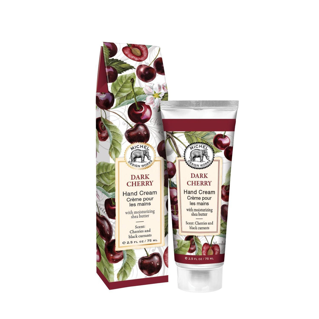Stonewall Kitchen - Michel Design Works - Dark Cherry Hand Cream 2.5 oz - 838455