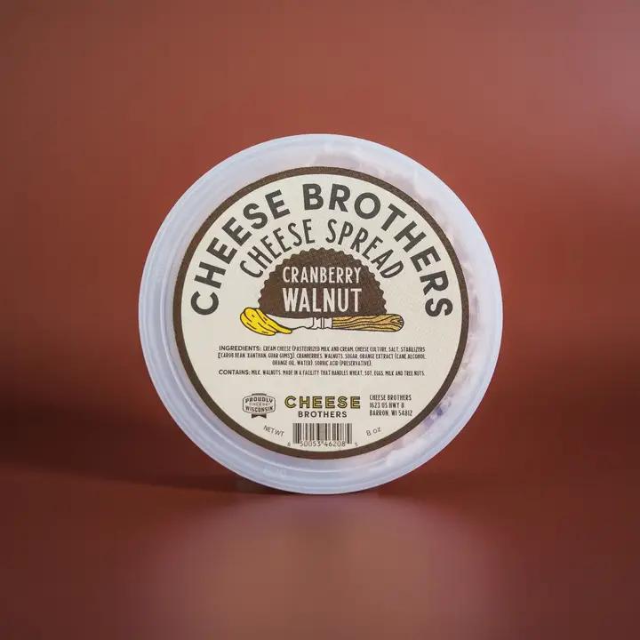 Cheese Brothers - Cranberry Walnut Cheese Spread 8 oz - CB70