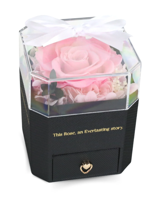 Mossify - Everlasting Memories Pink Rose - RSE-PR-0002