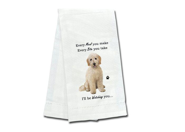 E&S Pets - Goldendoodle Kitchen Towel 711-134
