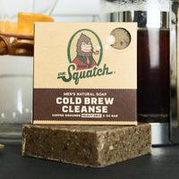 Dr. Squatch - Cold Brew Cleanse Bar Soap 5 oz - WH-BAR-COF-01